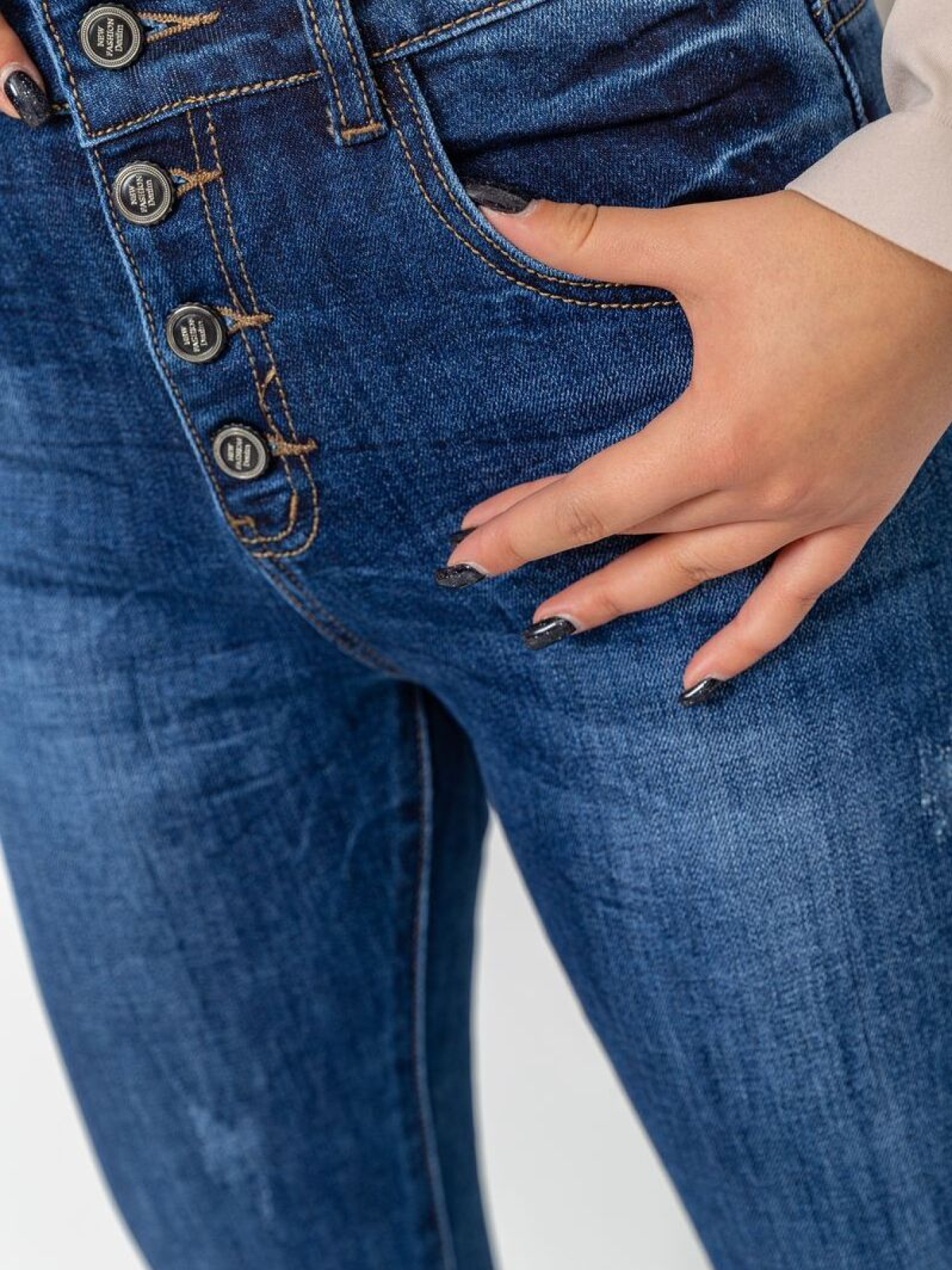 Зауженные джинсы Ager модель У-1127149::000000084 Фото