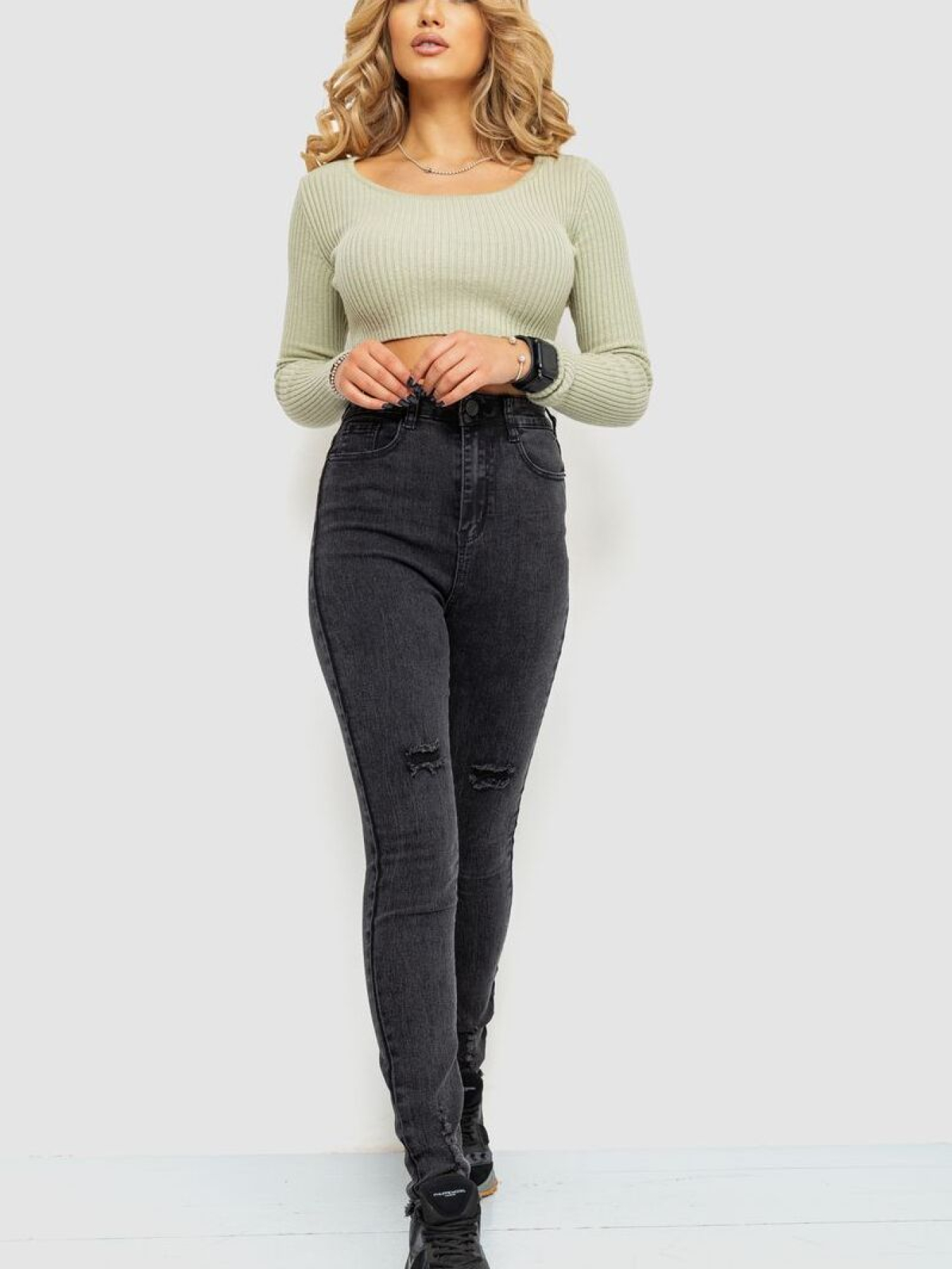 Скинни джинсы Ager модель У-1127151::000000087 Фото