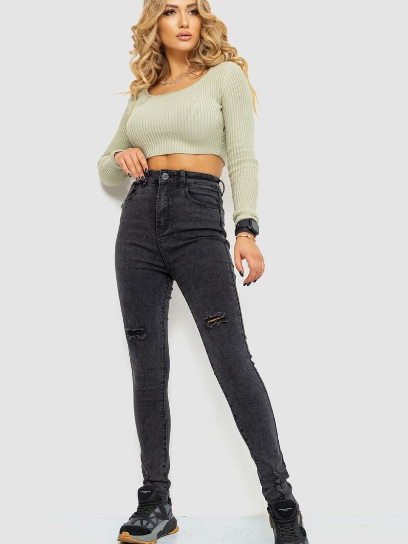 Скіні джинси Ager модель У-1127154::000000087 Фото