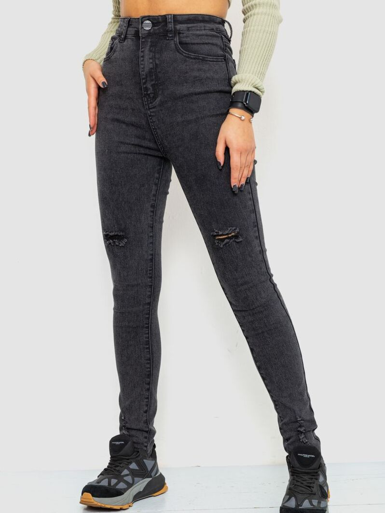 Скіні джинси Ager модель У-1127154::000000087 Фото