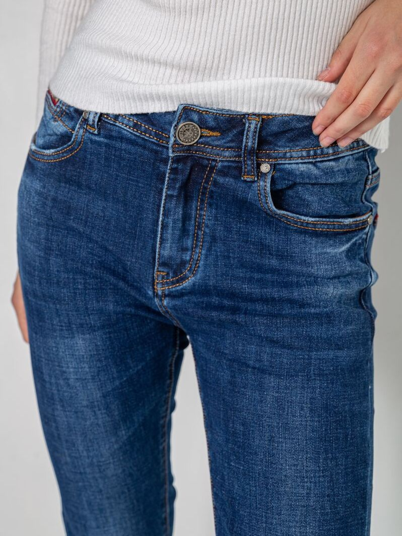 Зауженные джинсы Ager модель У-1130181::000000084 Фото