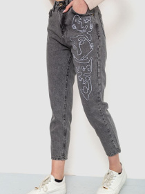 Джинси мом Ager модель У-1129133::000000072 Фото