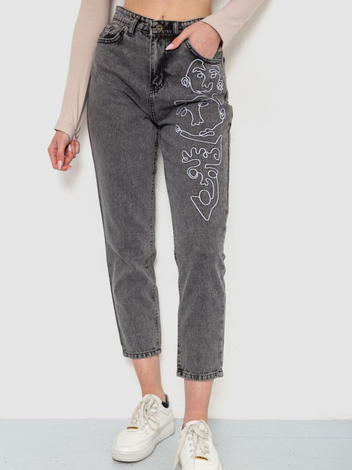 Джинсы мом Ager модель У-1129133::000000072 Фото