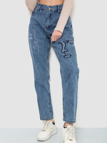 Джинсы мом Ager модель У-1129134::000000084 Фото