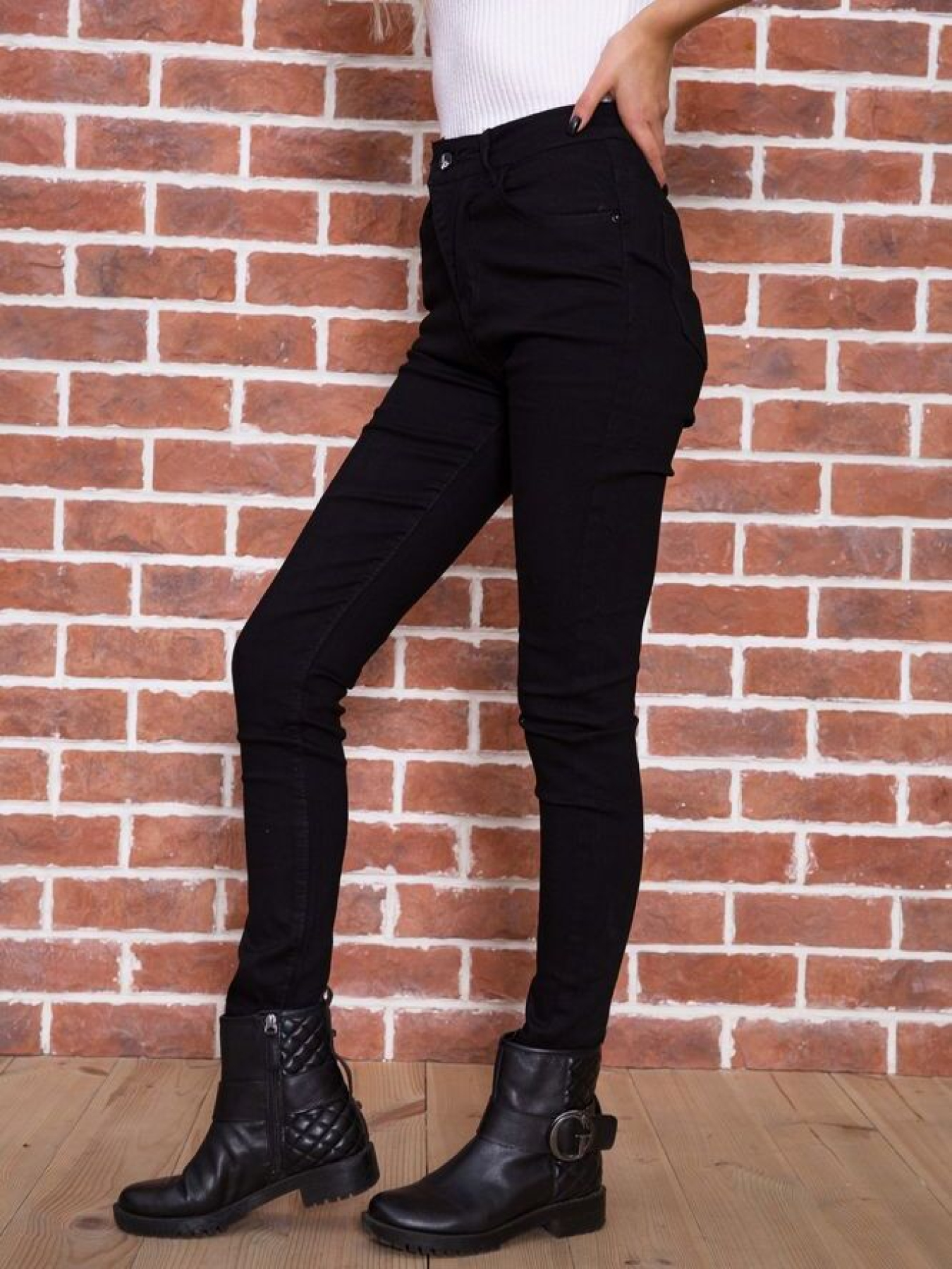 Зауженные джинсы Ager модель У-1119616::000000096 Фото