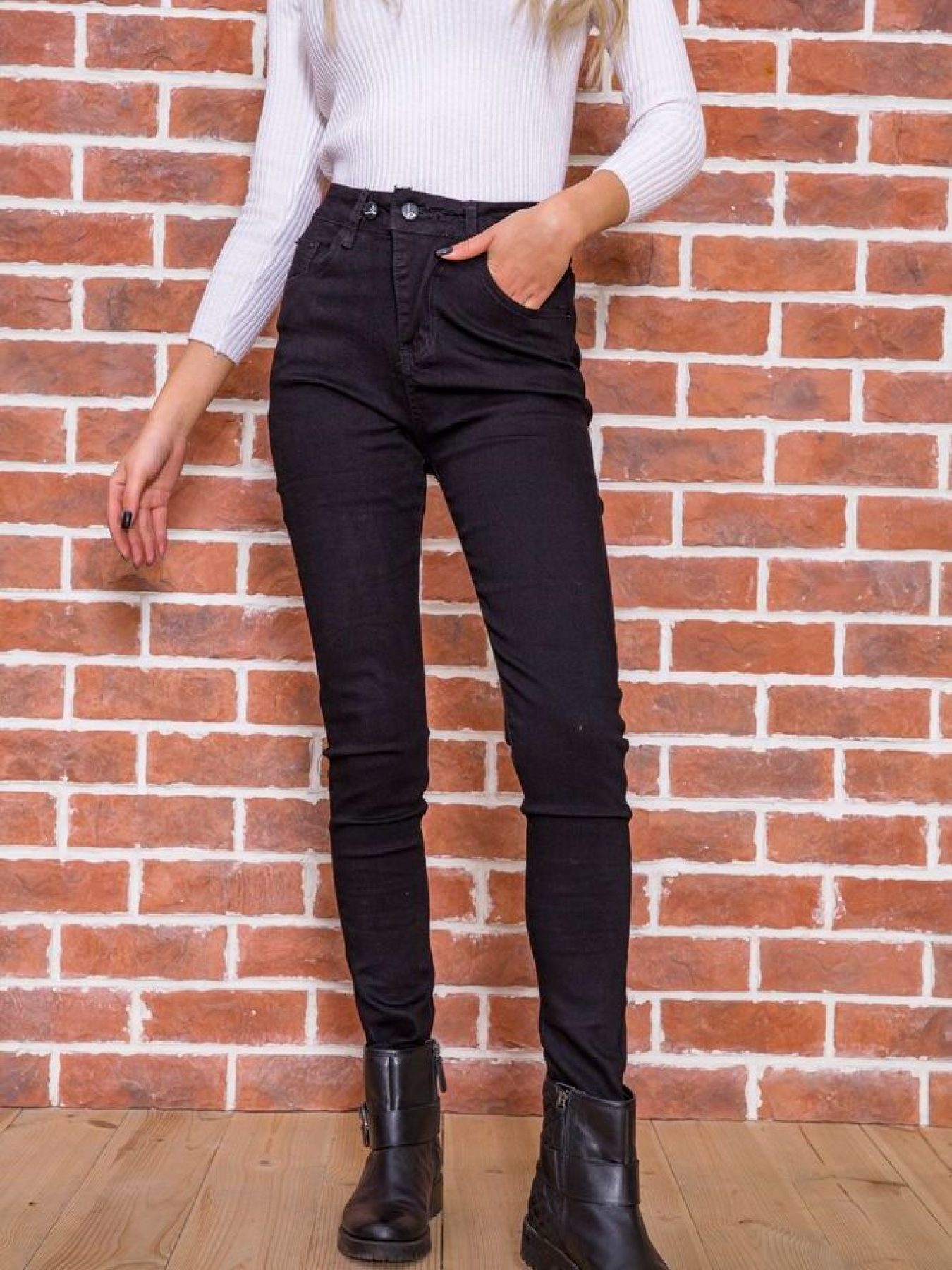 Завужені джинси Ager модель У-1119616::000000096 Фото