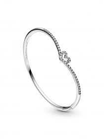 Банглы PANDORA Moments модель 599297C01 Фото