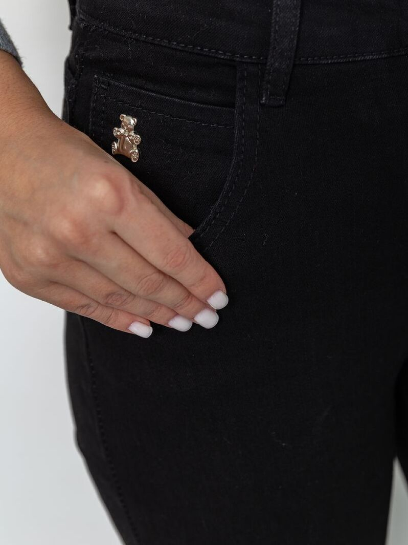 Джинси мом Ager модель У-1126585::000000096 Фото