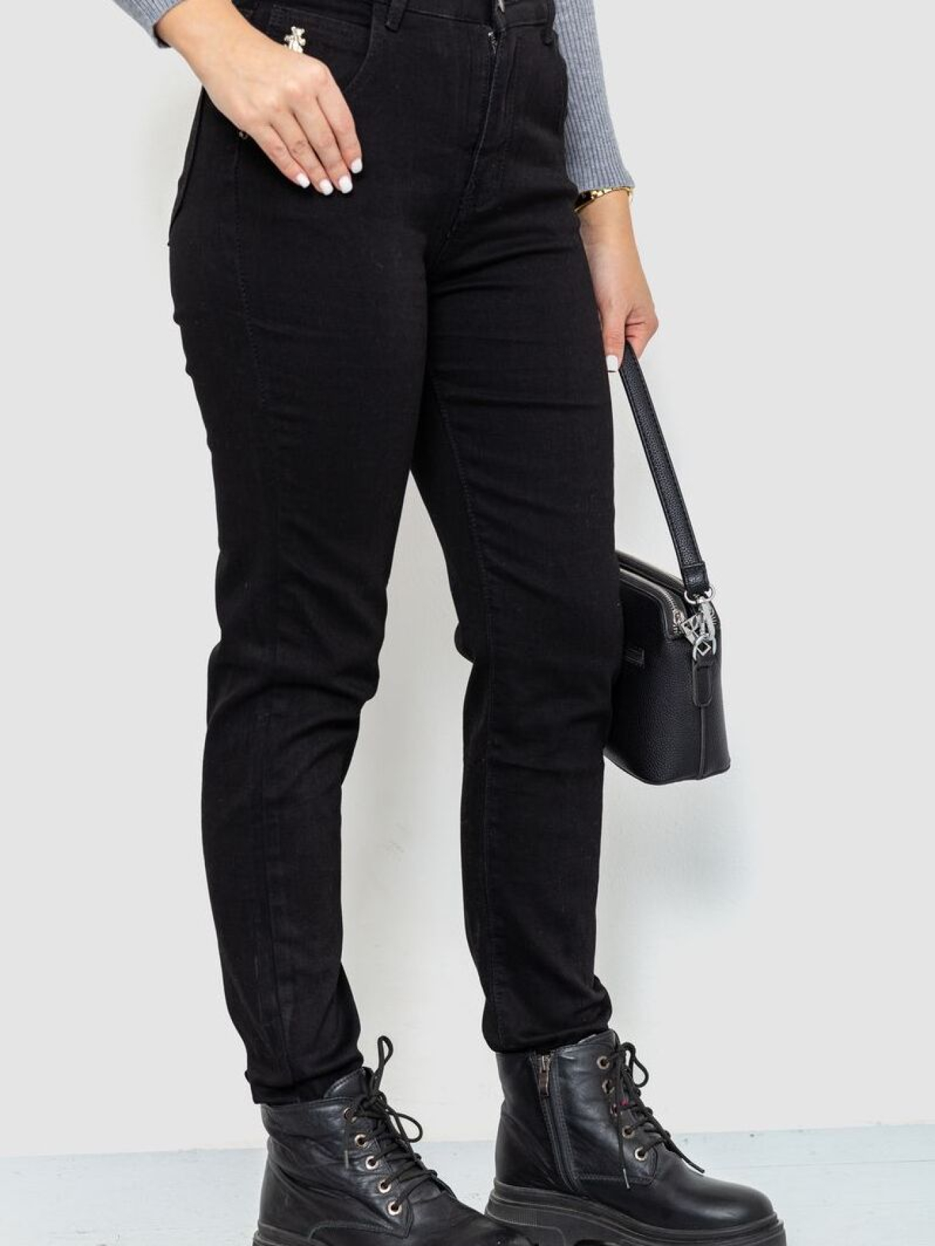 Джинси мом Ager модель У-1126585::000000096 Фото