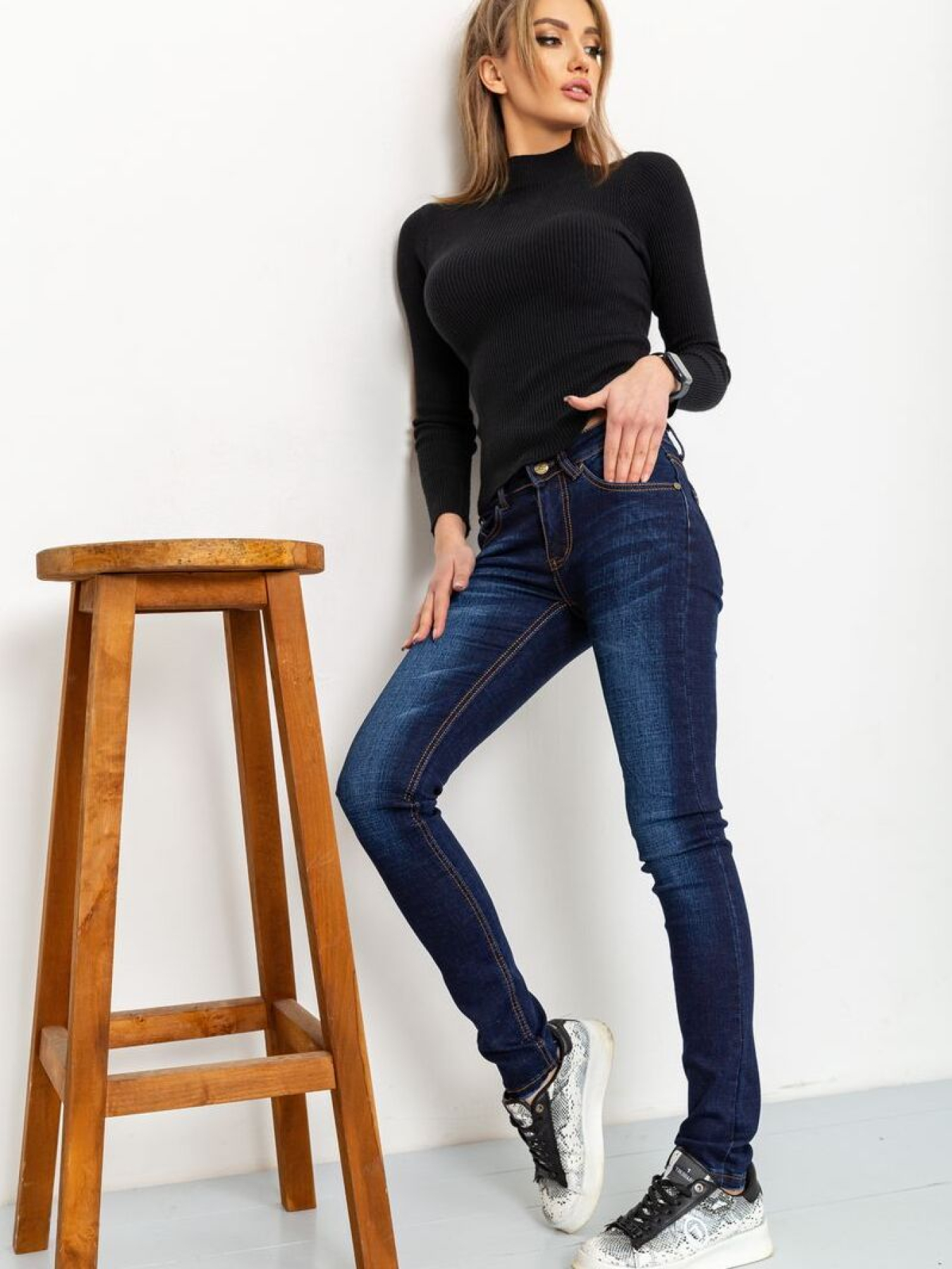 Зауженные джинсы Ager модель У-1121706::000000090 Фото