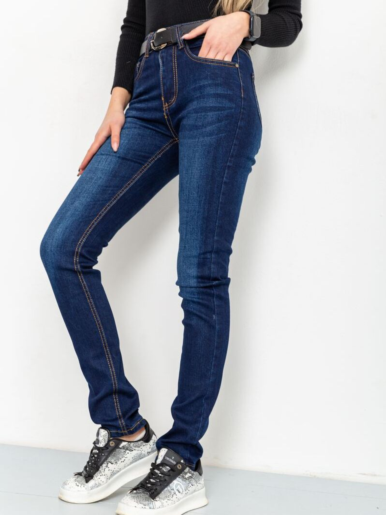 Зауженные джинсы Ager модель У-1121707::000000090 Фото