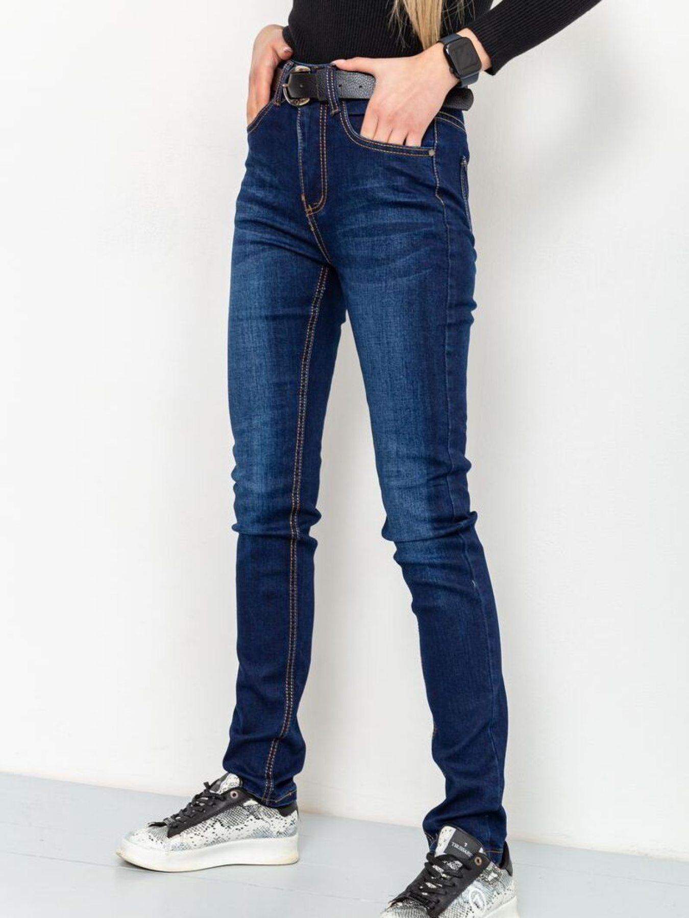 Зауженные джинсы Ager модель У-1121707::000000090 Фото