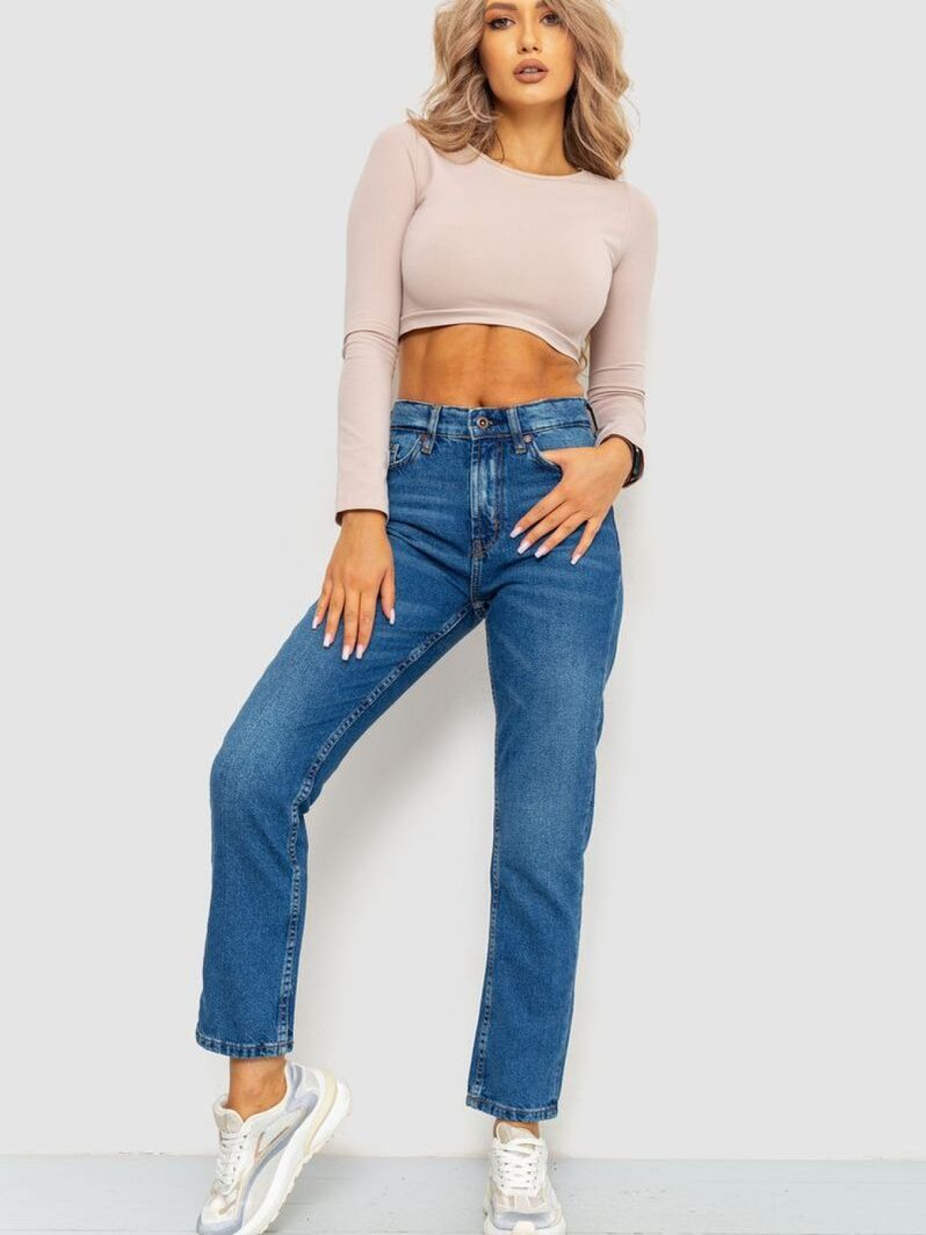 Джинси мом Ager Модель У-1126107::000000084 Фото