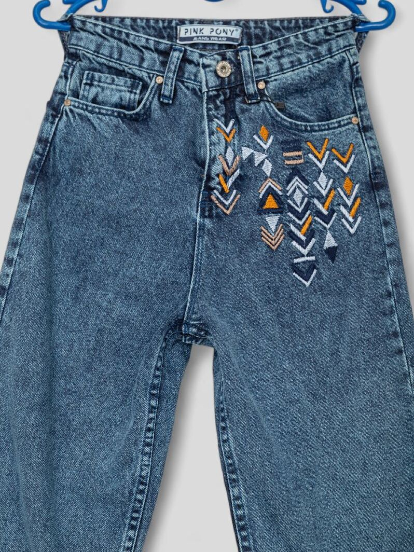 Джинсы мом Ager модель У-1129135::000000090 Фото