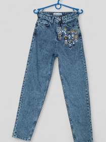 Джинсы мом Ager модель У-1129135::000000090 Фото