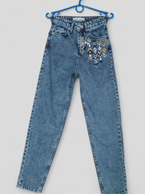 Джинсы мом Ager модель У-1129135::000000090 Фото