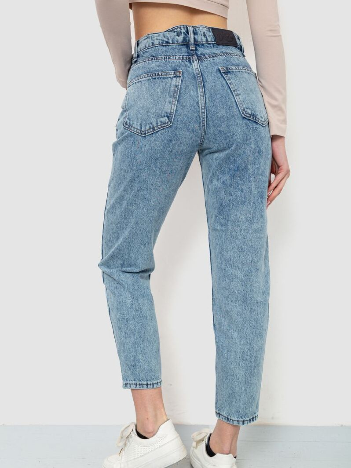 Джинсы мом Ager модель У-1129137::000000084 Фото