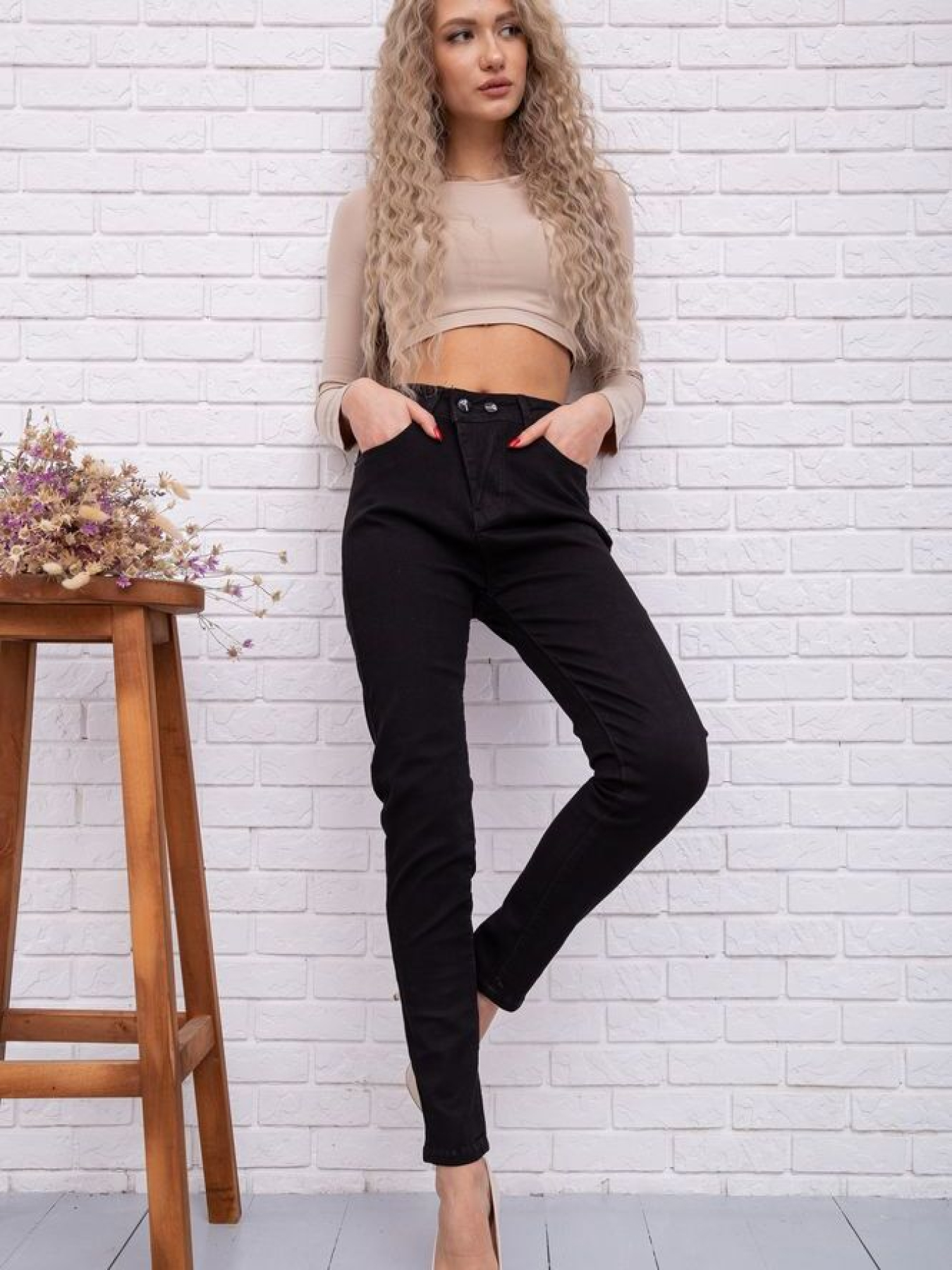 Завужені джинси Ager модель У-1120104::000000096 Фото