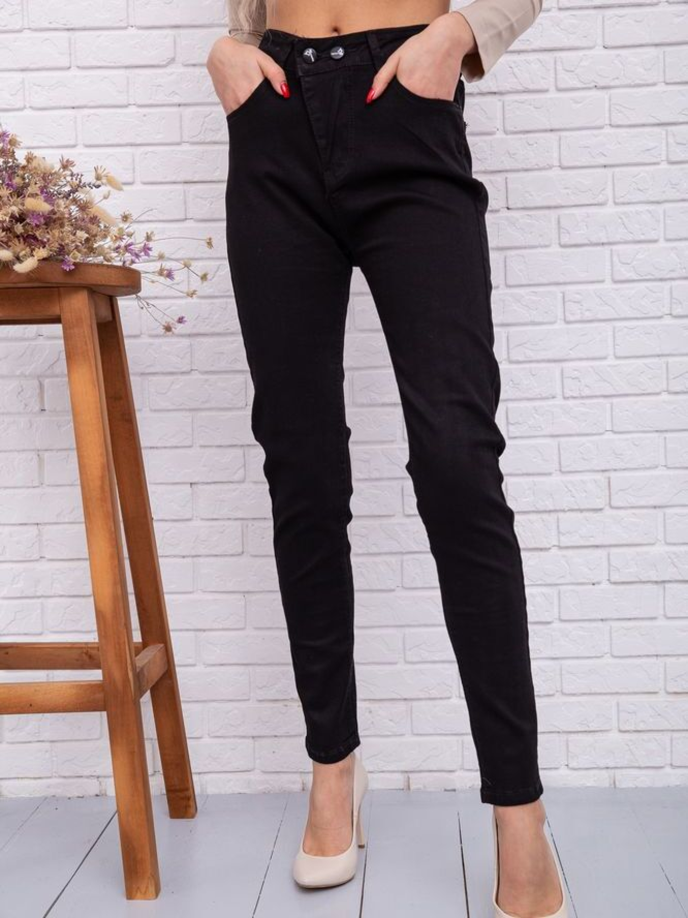 Завужені джинси Ager модель У-1120104::000000096 Фото