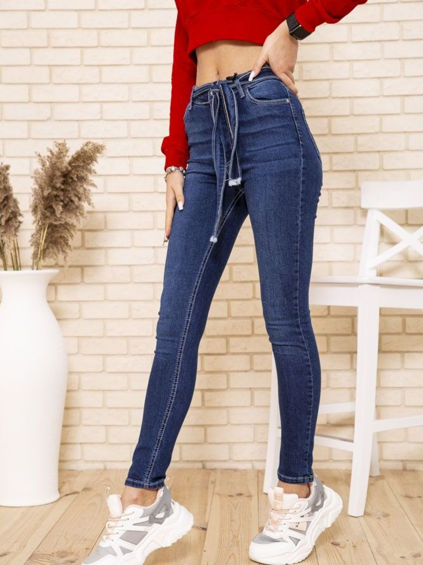 Скинни джинсы Ager модель У-1117015::000000090 Фото