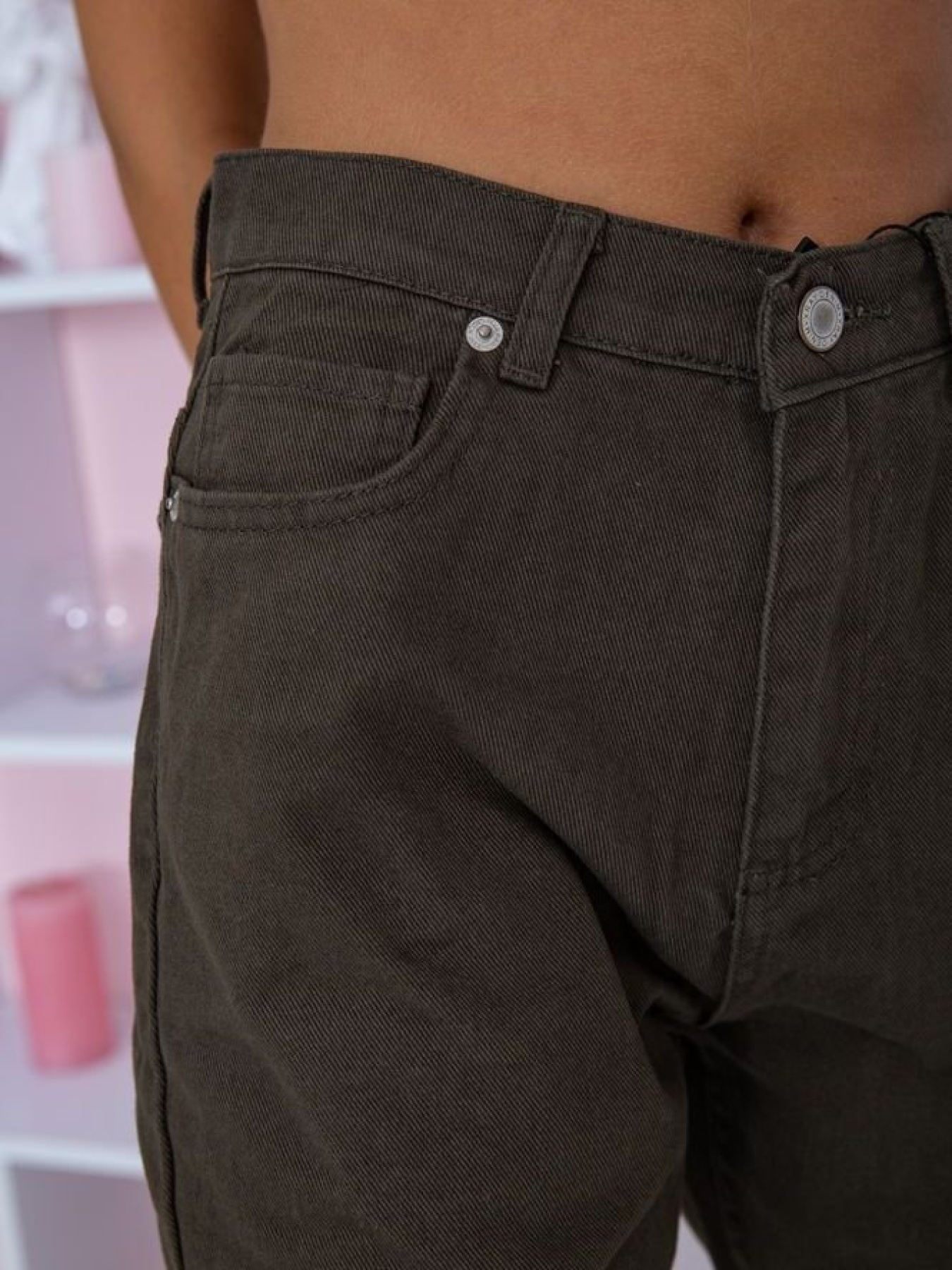 Джинси мом Ager модель У-1119005::000000227 Фото