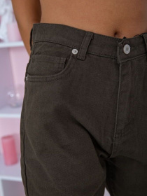 Джинси мом Ager модель У-1119005::000000227 Фото