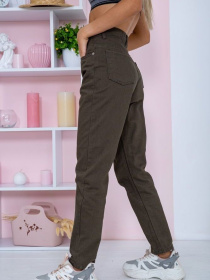 Джинсы мом Ager модель У-1119005::000000227 Фото