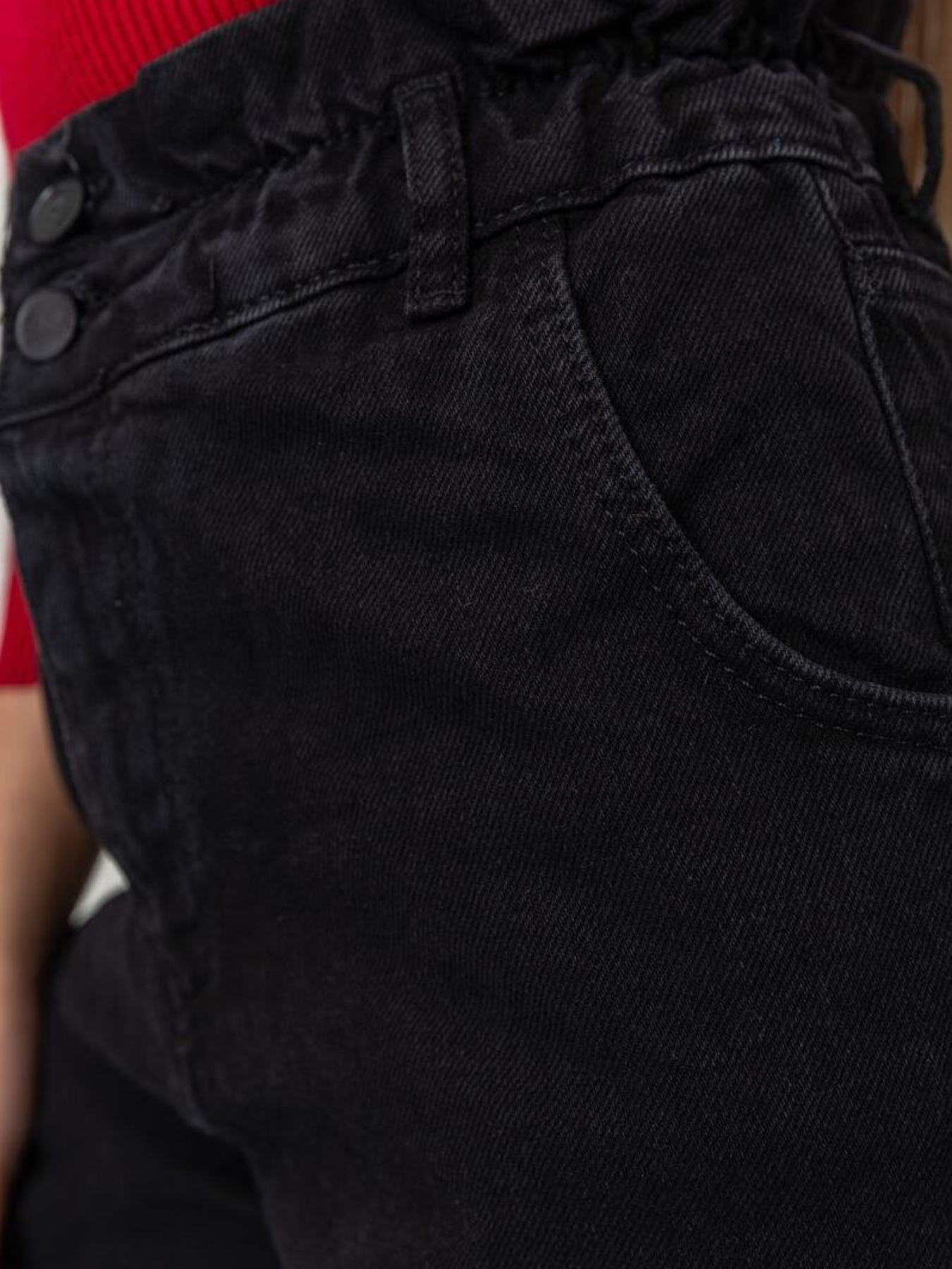 Джинси мом Ager модель У-1121732::000000096 Фото