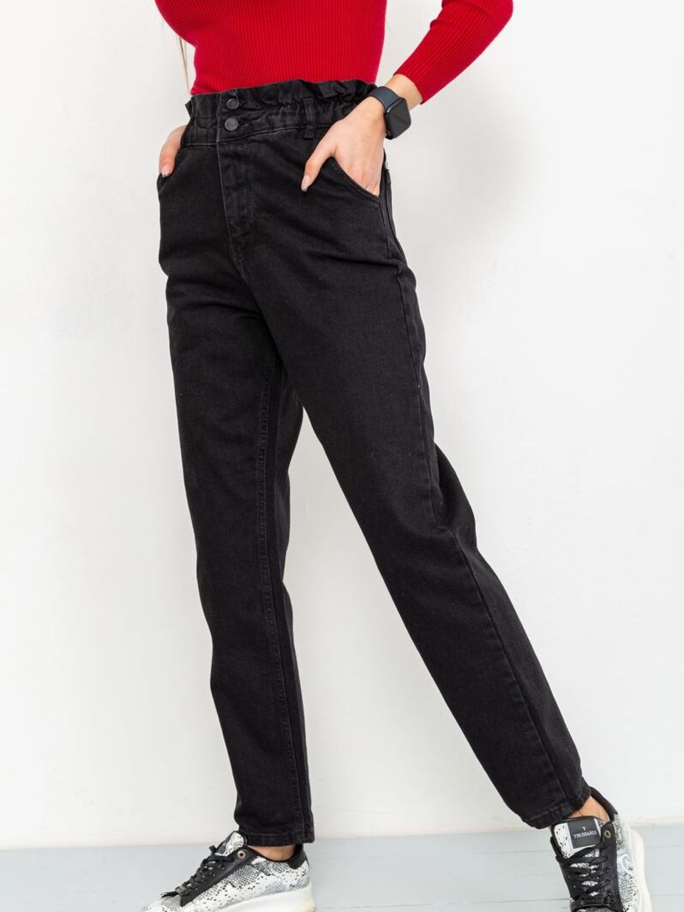 Джинси мом Ager модель У-1121732::000000096 Фото