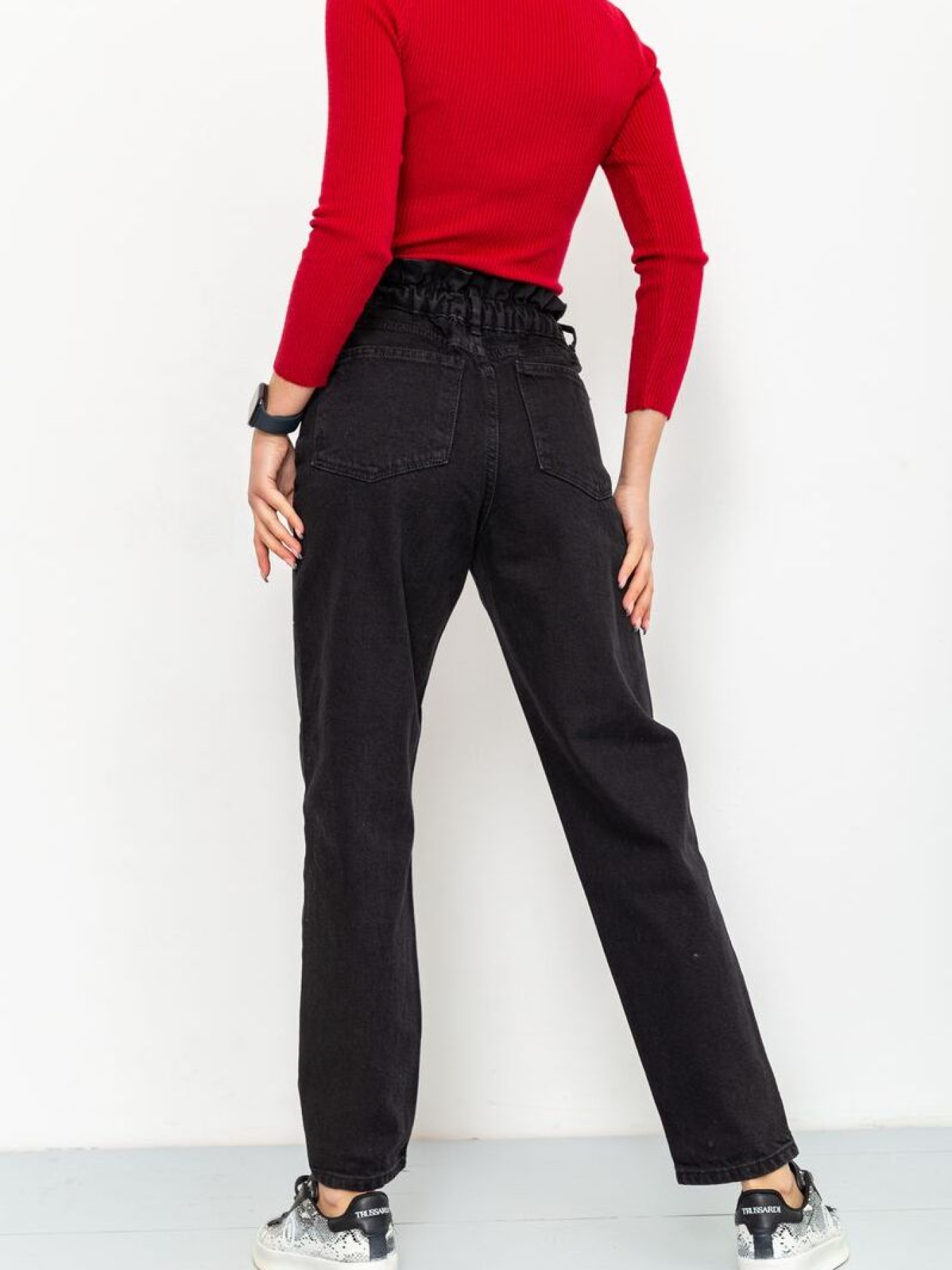 Джинси мом Ager модель У-1121732::000000096 Фото