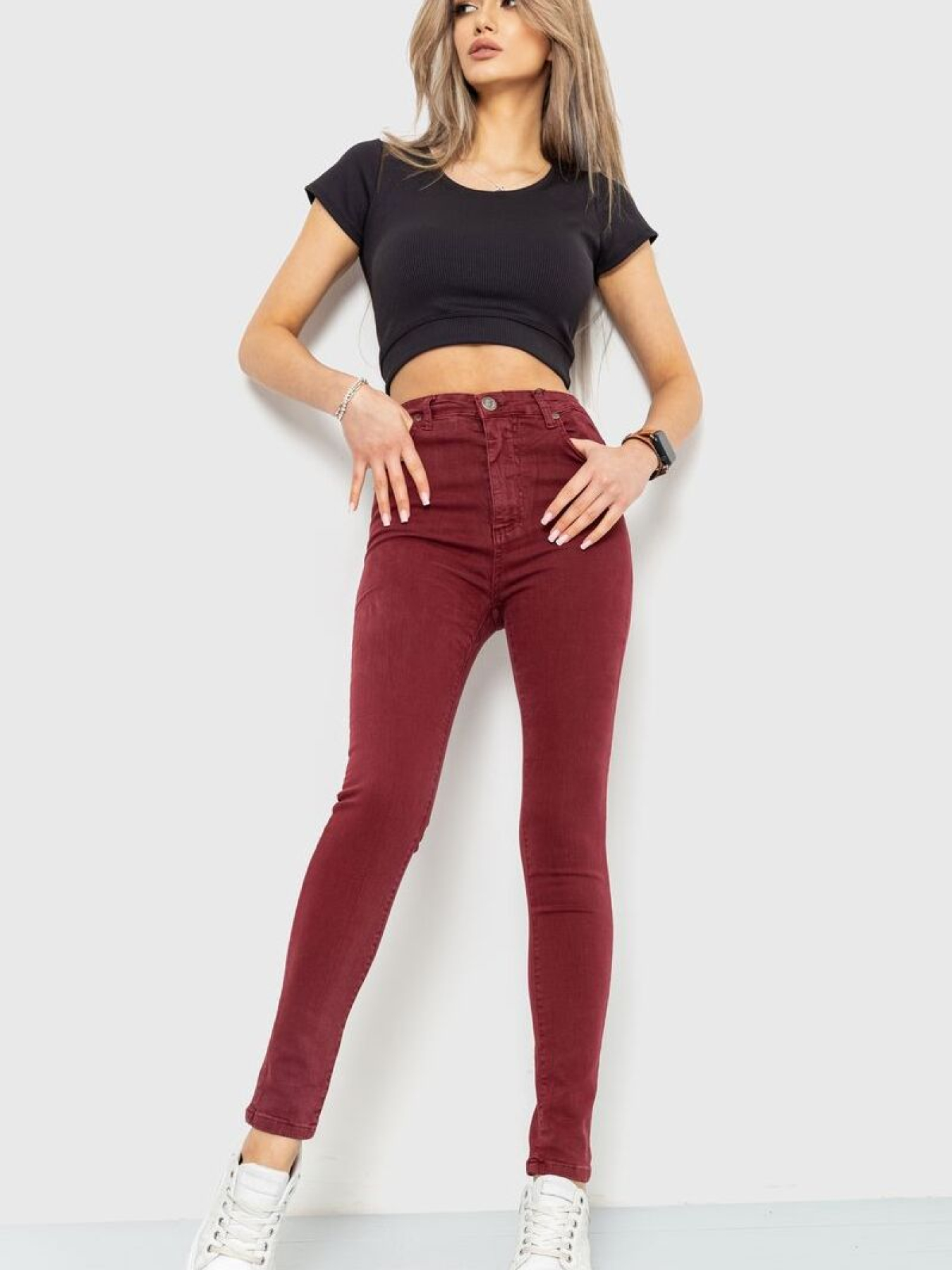 Скіні джинси Ager модель У-1122099::000000029 Фото