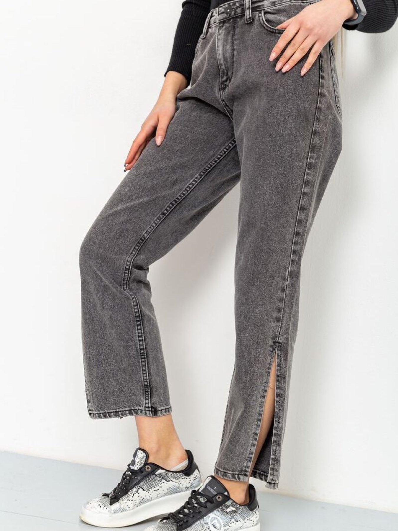 Джинсы мом Ager модель У-1121766::000000072 Фото