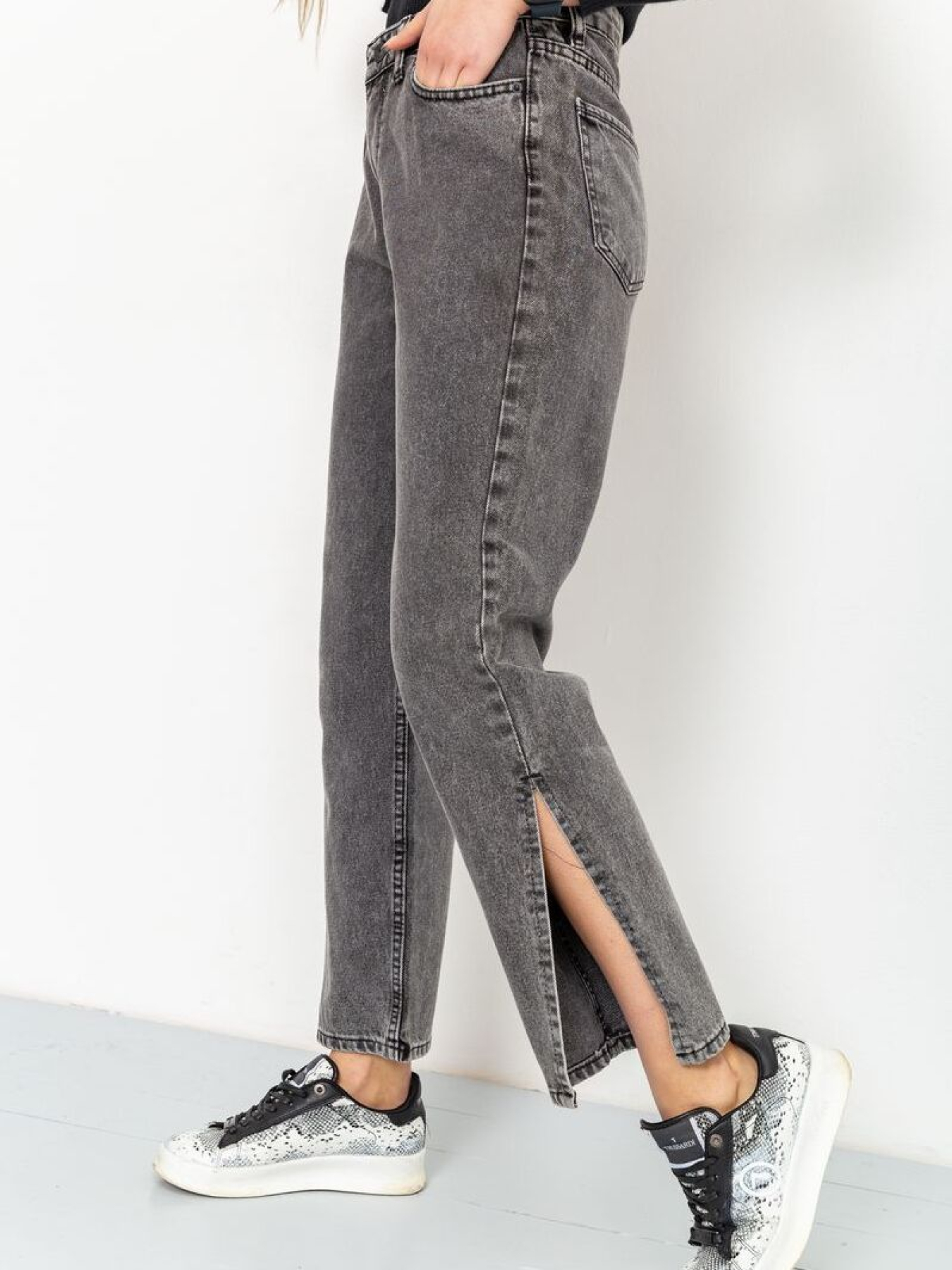 Джинсы мом Ager модель У-1121766::000000072 Фото