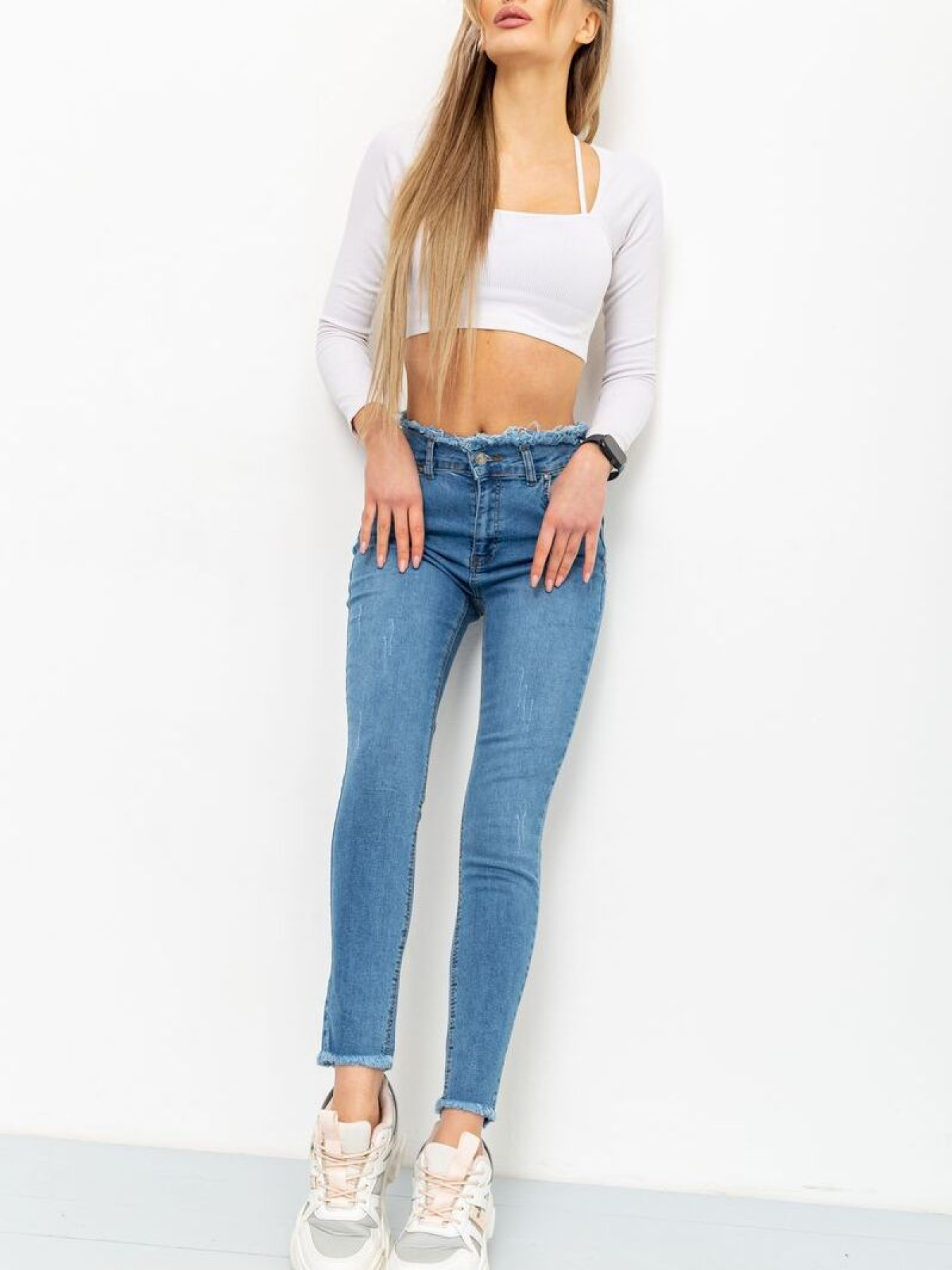 Скинни джинсы Ager модель У-1121772::000000084 Фото