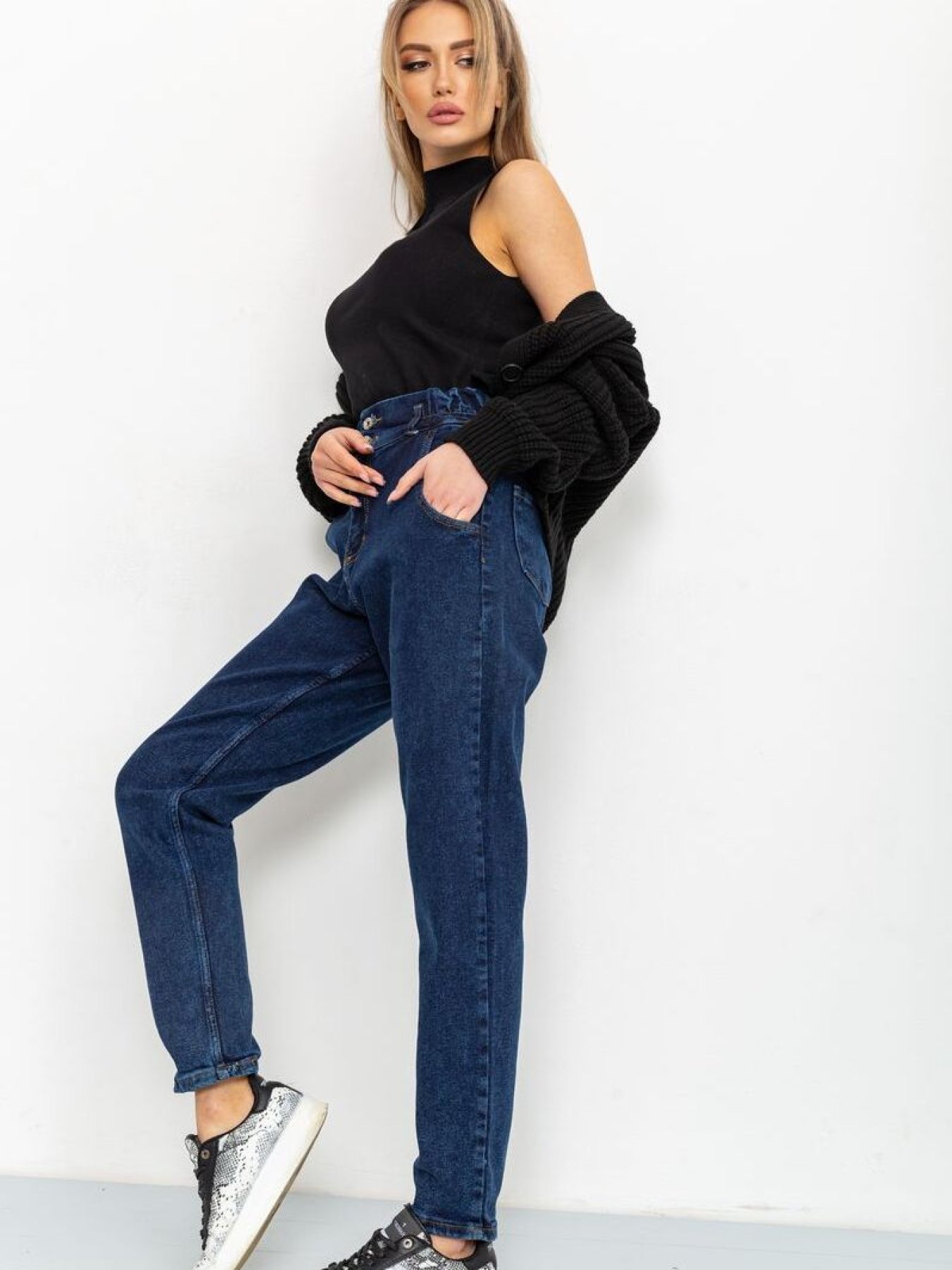 Джинси мом Ager модель У-1119678::000000090 Фото