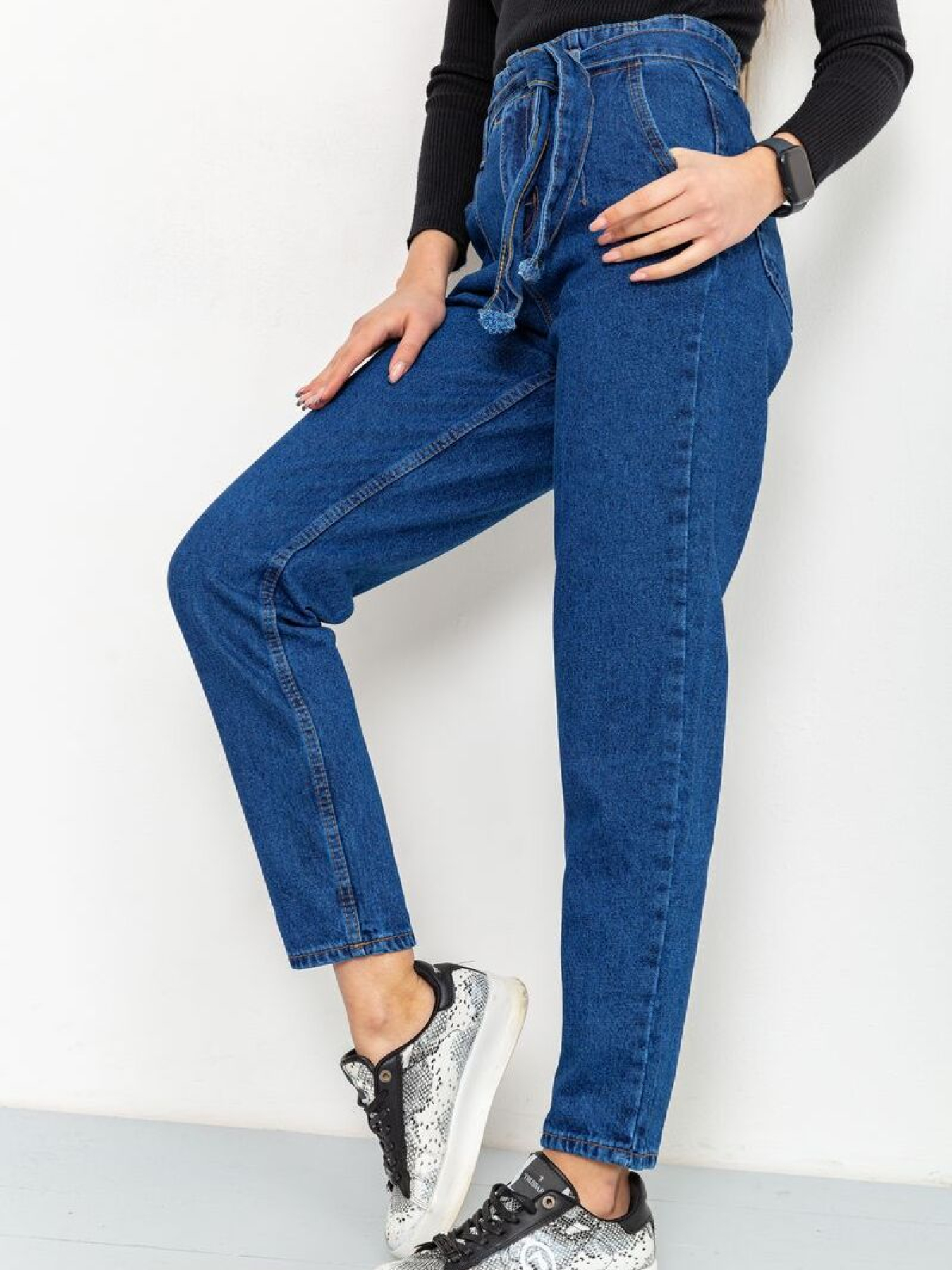 Джинсы мом Ager модель У-1121771::000000084 Фото