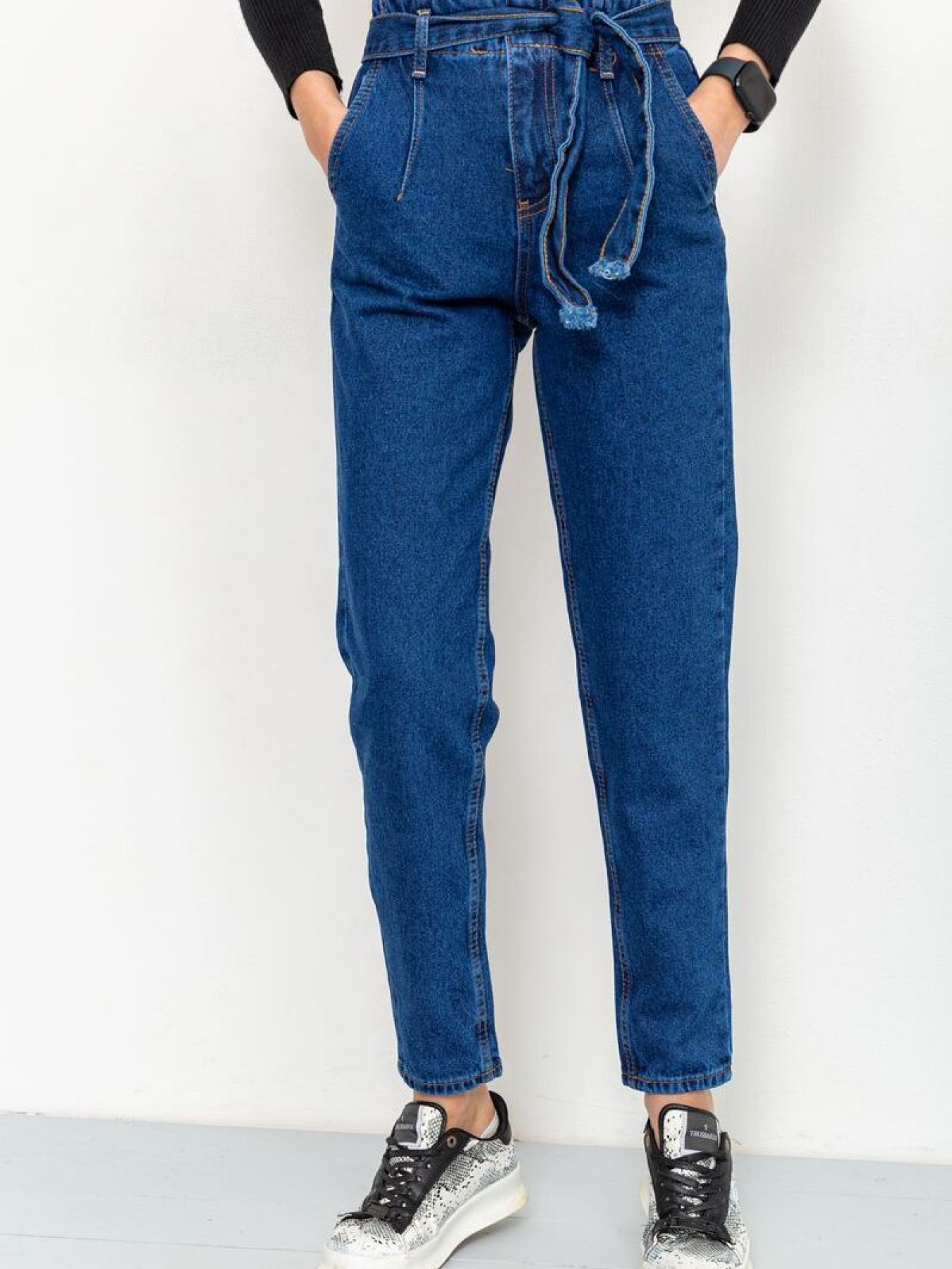 Джинсы мом Ager модель У-1121771::000000084 Фото