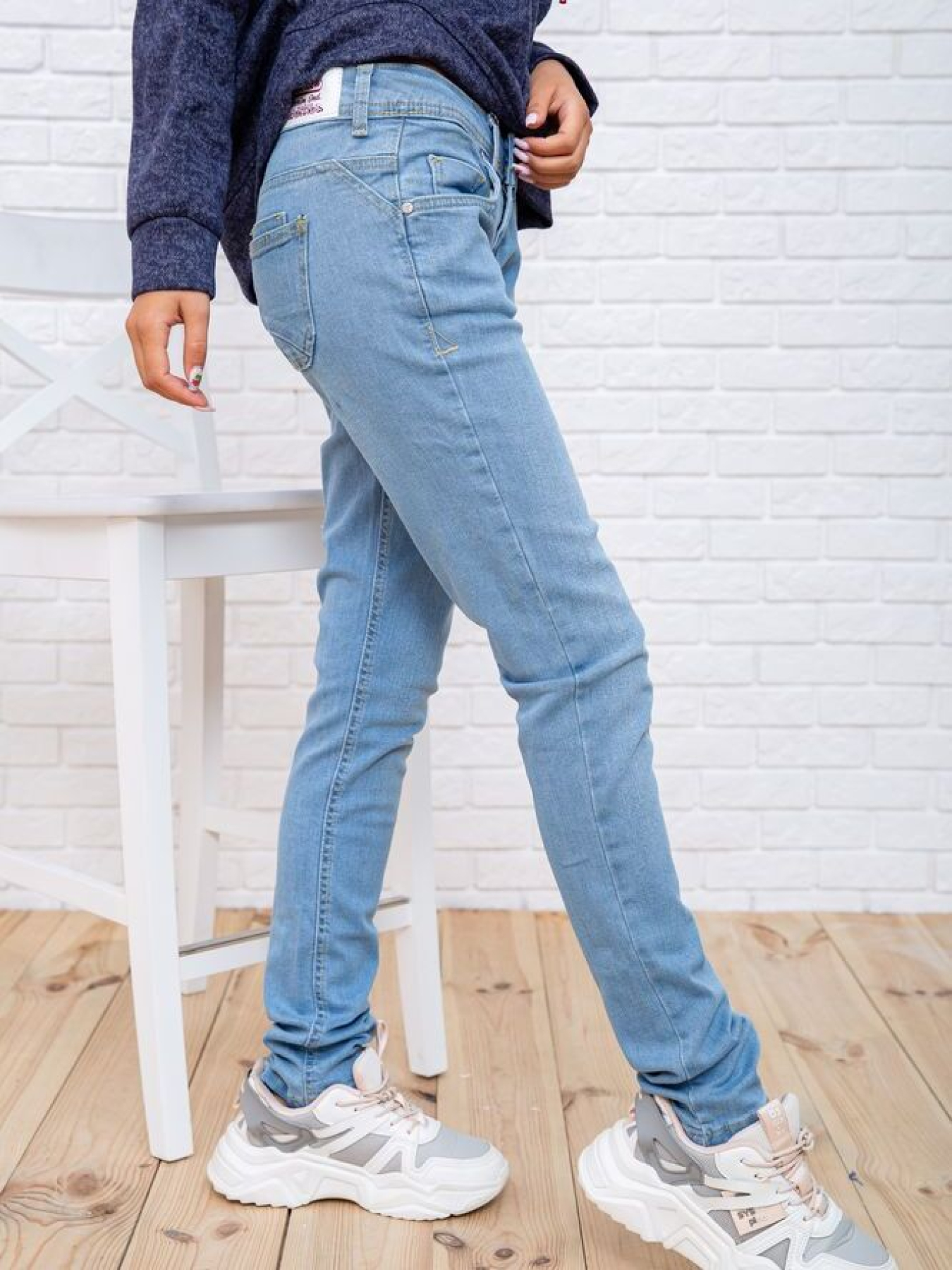 Завужені джинси Ager модель У-1118083::000000031 Фото