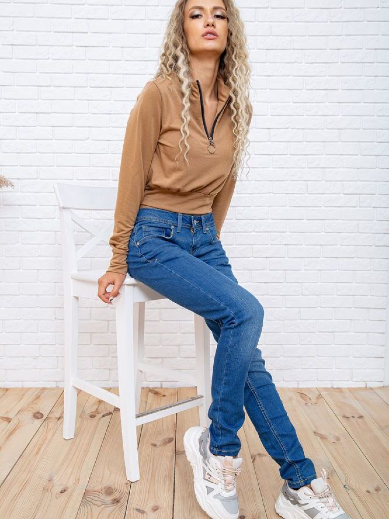 Зауженные джинсы Ager модель У-1118083::000000084 Фото