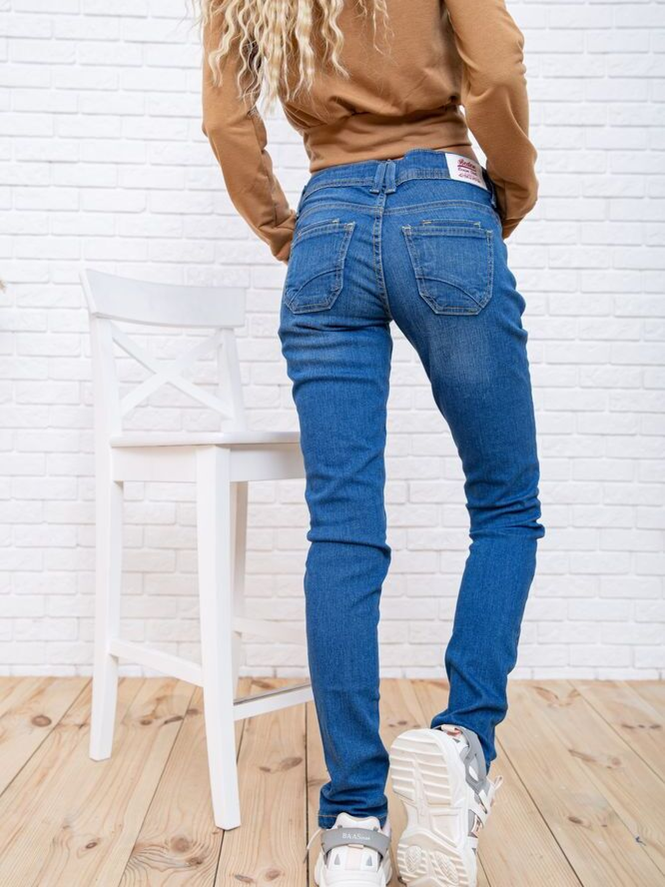 Зауженные джинсы Ager модель У-1118083::000000084 Фото