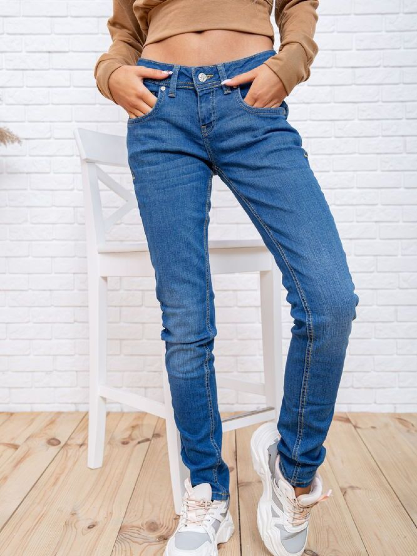 Зауженные джинсы Ager модель У-1118083::000000084 Фото