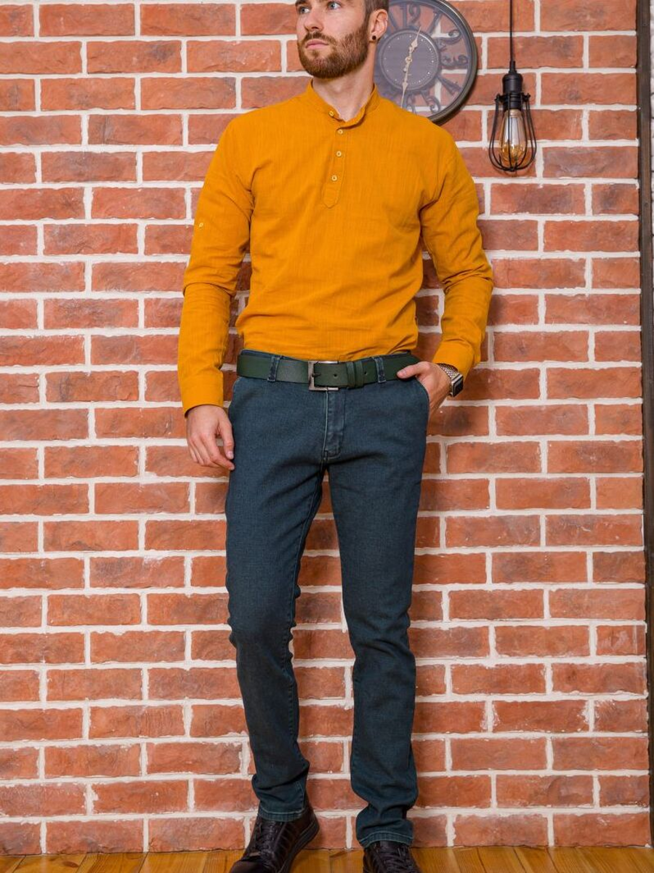 Прямые джинсы Ager модель У-1121037::000000040 Фото