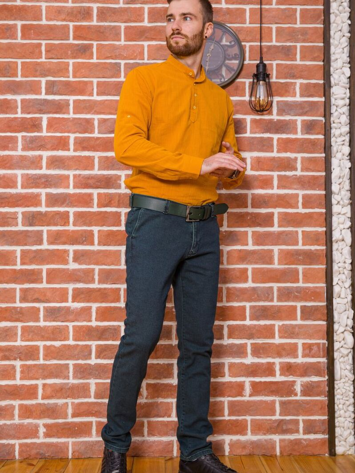 Прямые джинсы Ager модель У-1121037::000000040 Фото