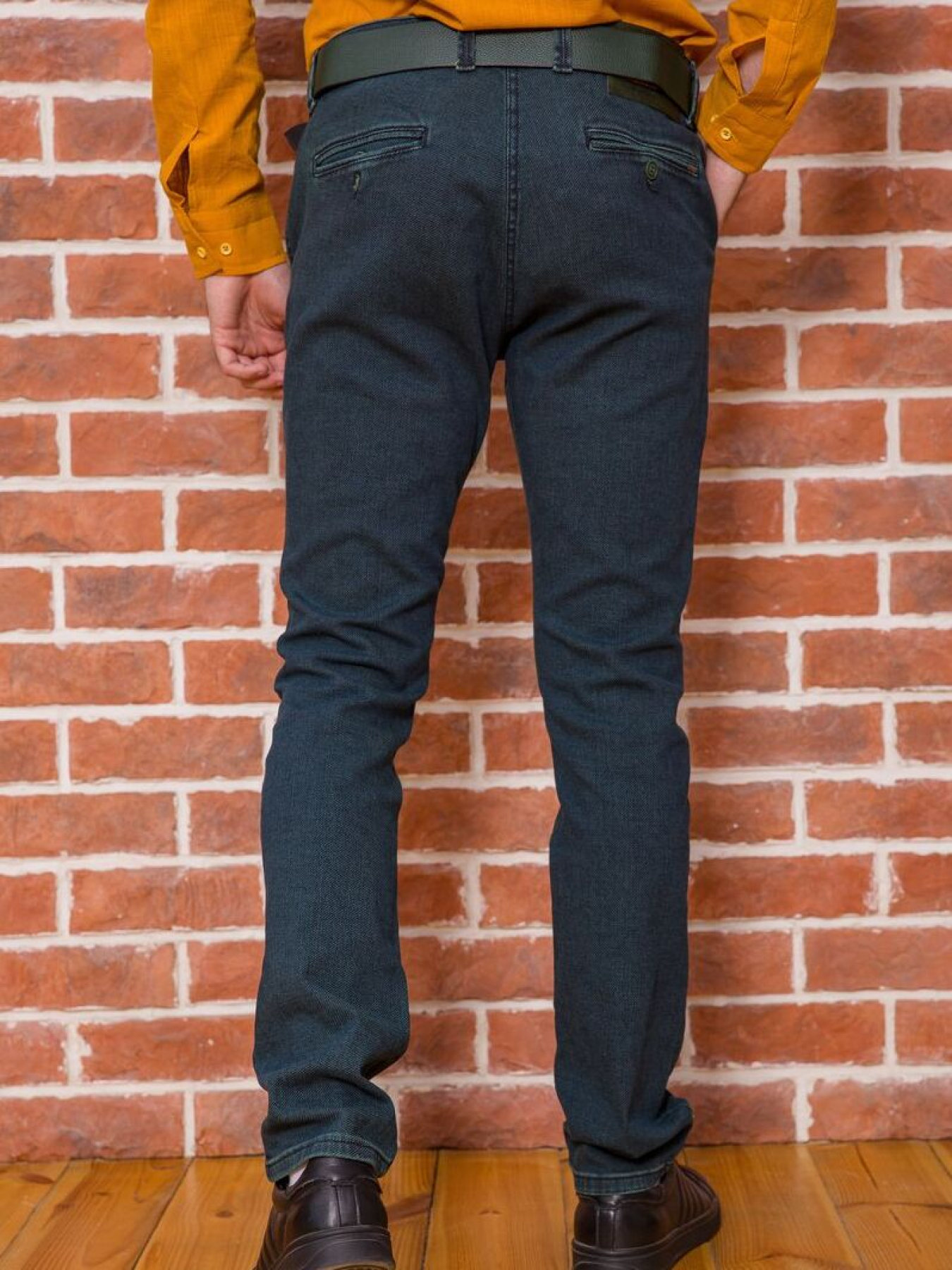 Прямые джинсы Ager модель У-1121037::000000040 Фото