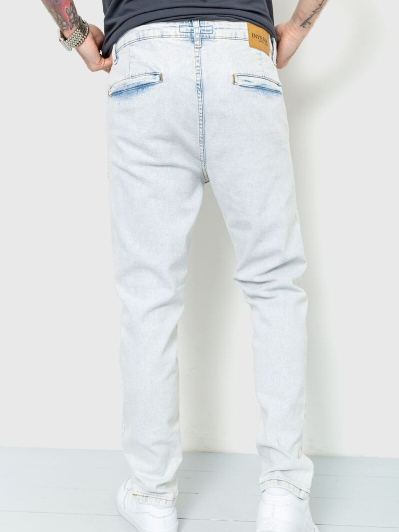 Прямые джинсы Ager модель У-1122454::000000392 Фото