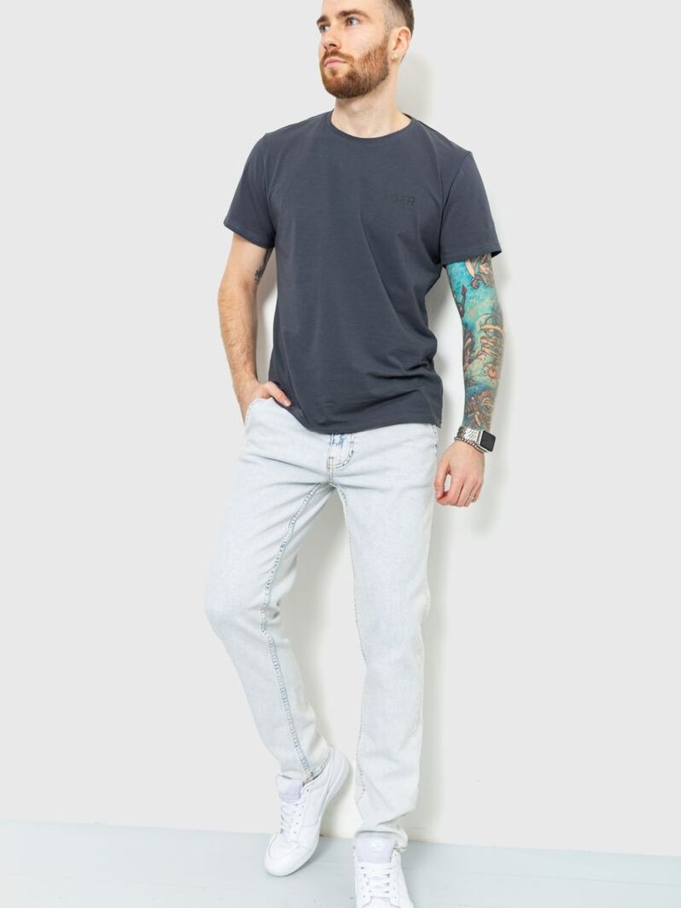 Прямые джинсы Ager модель У-1122454::000000392 Фото