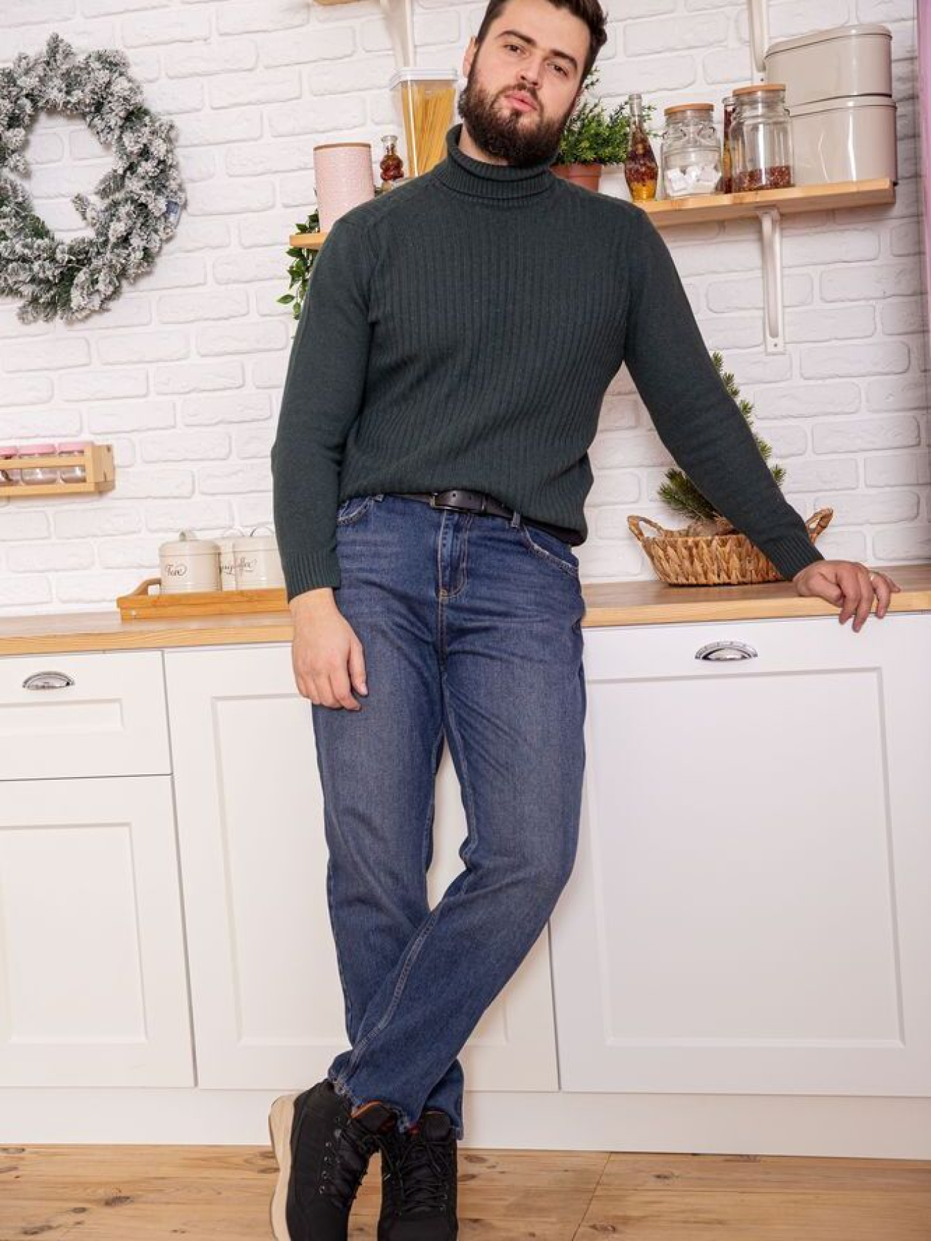 Прямые джинсы Ager модель У-1116153::000000090 Фото