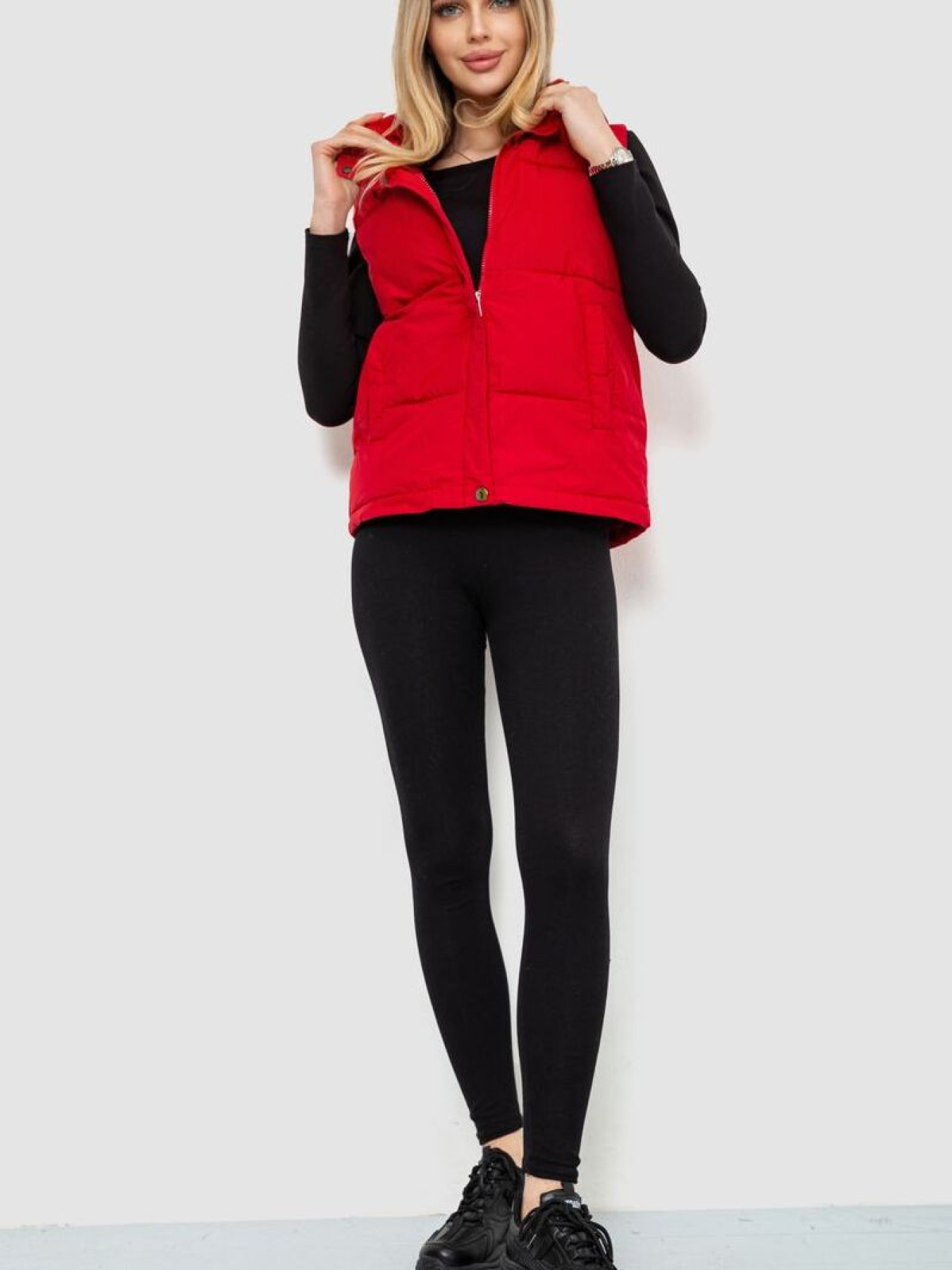 Утеплений жилет Ager модель У-1128423::000000050 Утеплений жилет Ager модель У-1128423::000000050 Фото