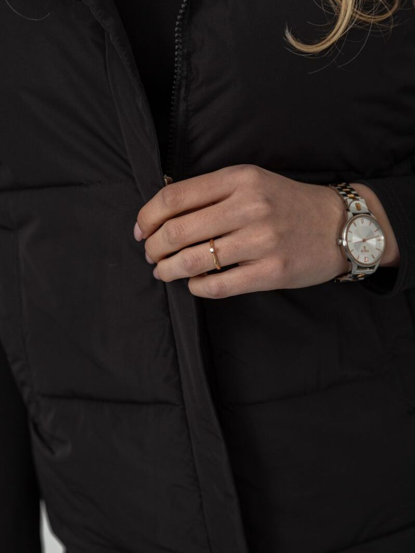 Утеплений жилет Ager модель У-1128423::000000096 Фото