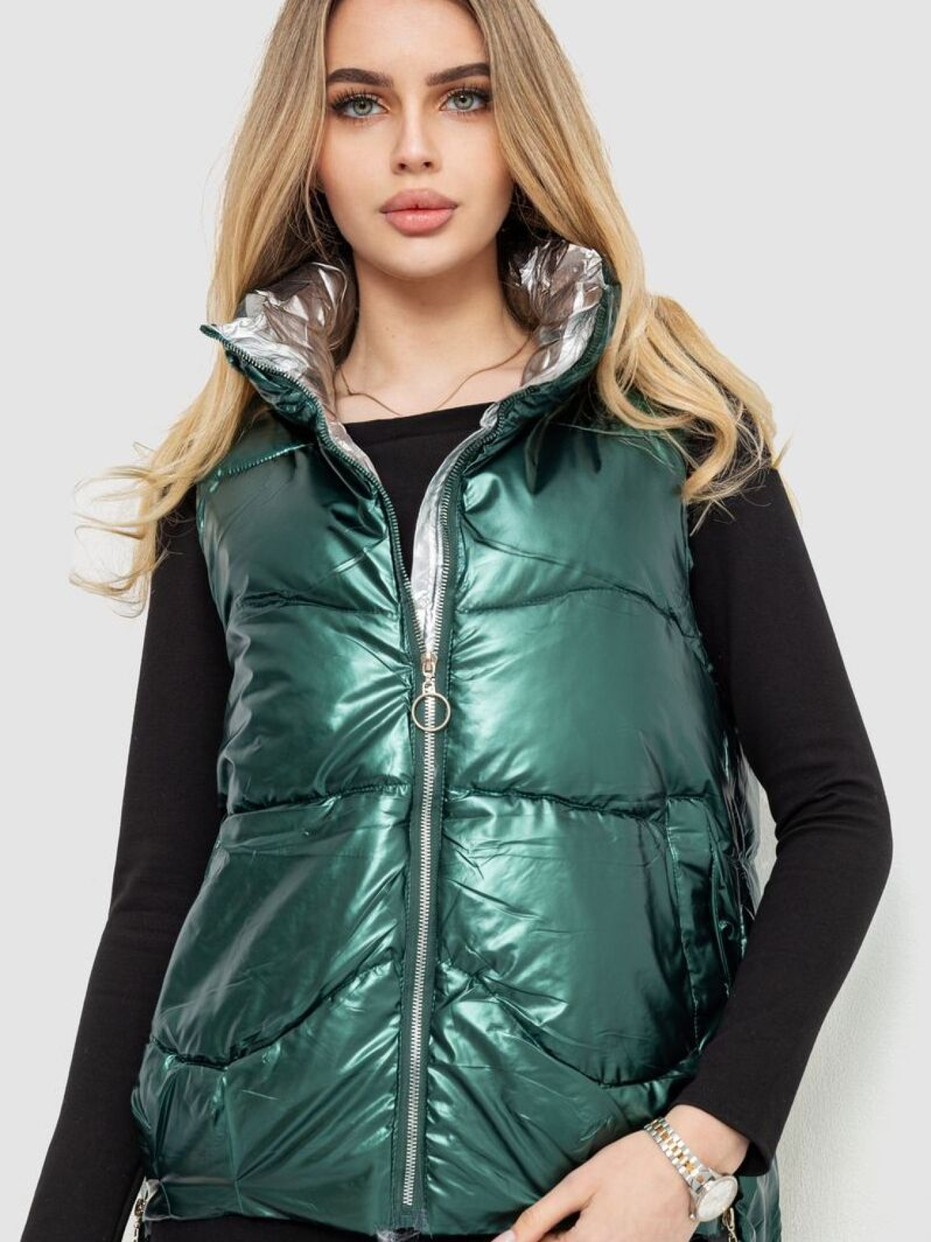 Утеплений жилет Ager модель У-1128424::000000040 Утеплений жилет Ager модель У-1128424::000000040 Фото